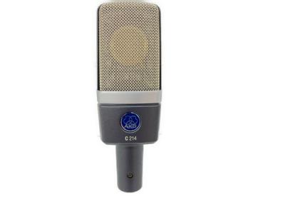 AKG C214 コンデンサー マイク 音響 機材 レコーディング