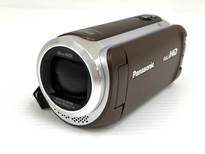Panasonic パナソニック ビデオカメラ HC-W590M ホワイト ワイプ撮り 内蔵64GB フルハイビジョン