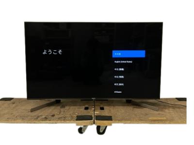 SONY BRAVIA KJ-49X9500G 49V型 4Kチューナー内蔵 液晶テレビ