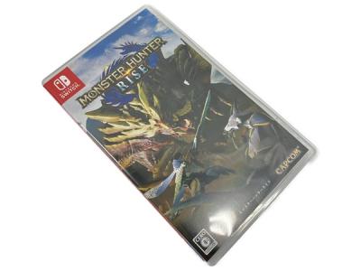 Nintendo MONSTER HUNTER RISE Switchソフト ゲーム モンハン