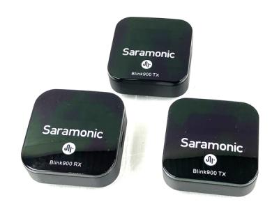 【新品未開封】 Saramonic Blink900 B2 ワイヤレスマイク Saramonic Blink 900 B2 Wireless Microphone System | Mojo