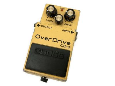 BOSS OD-3 オーバードライブ エフェクター 音響 ギター周辺機器 ボス