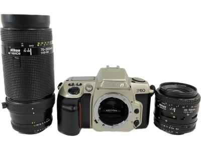 Nikon F60 TAMRON AF ASPHERICAL LD 28-300mm F3.5-6.3 MACRO カメラ レンズ ボディ セット