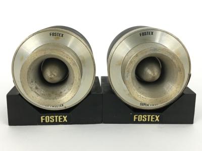 スピーカー・ウーファー FOSTEX FT90H フォステクス FOSTEX FT90H トゥイーター 台座付き @36553