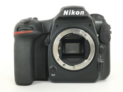 Nikon ニコン D500 一眼レフ カメラ ボディ Wi-Fi Bluetooth 内蔵