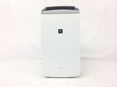 SHARP CM-J100-W 除湿機 衣類乾燥 冷風 2020年製 シャープ