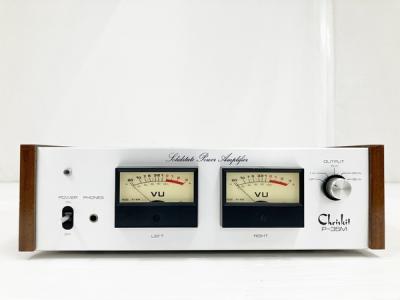 Chriskit P-35M パワーアンプ 音響機材 クリスキット