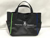 Psycho Bunny サイコバニー スカルバニー ミニ トートバッグ カラフル ラウンド バック