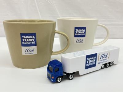 タカラトミー マーケティング 創立10周年 記念 トミカ タカラトミー マーケティング 創立10周年 記念 トミカ
