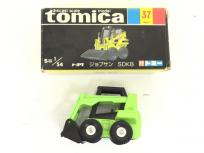 TOMICA トミカ 日本製 No.37 トヨタ ジョブサン 黒箱 トミー TOYOTA