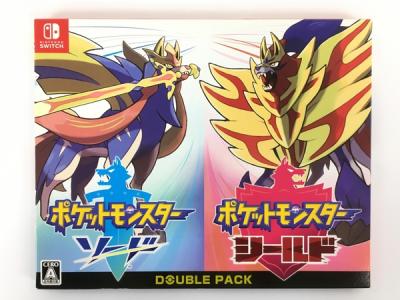 ファッション通販 安い ポケットモンスター Nintendo ソード ダブルパック シールド Nintendo Switch