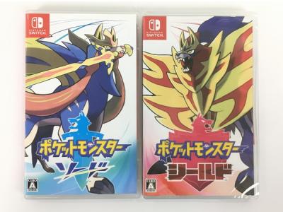 新品未使用Switchポケットモンスター ソード&シールドDOUBLE PACK