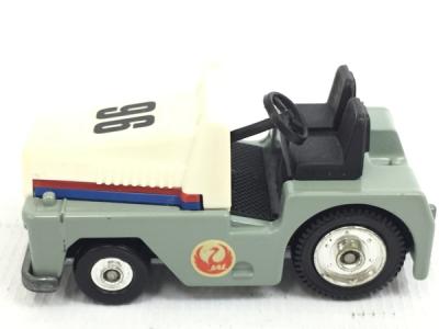 TOMICA トミカ 日本製 No.96 日本航空 コンテナーケン引車 JAL