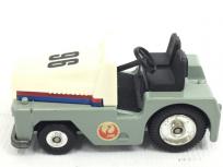 TOMICA トミカ 日本製 No.96 日本航空 コンテナーケン引車 JAL CONTAINER TRACTOR 黒箱 トミー