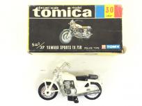 TOMICA トミカ 日本製 No.30 ヤマハ スポーツ TX750 YAMAHA SPORTS 白バイ 黒箱 トミー