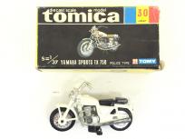 TOMICA トミカ 日本製 No.30 ヤマハ スポーツ TX750 YAMAHA SPORTS 白バイ 黒箱 トミー