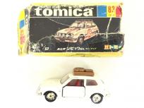 TOMICA トミカ 日本製 No.83 ホンダ シビックGL ラリータイプ HONDA CIVIC RALLY TYPE 黒箱 トミー