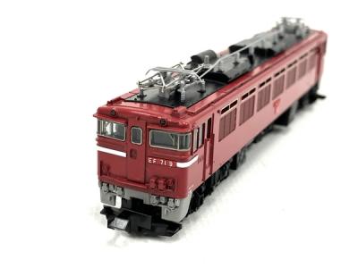 TOMIX EF71 2127 電気機関車 Nゲージ 2車両 セット