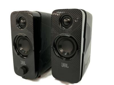 JBL Quantum Duo ゲーミング スピーカー ペア 音響 オーディオ