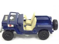 TOMICA トミカ 日本製 No.25 三菱ジープ J3R MITSUBISHI JEEP 黒箱 トミー