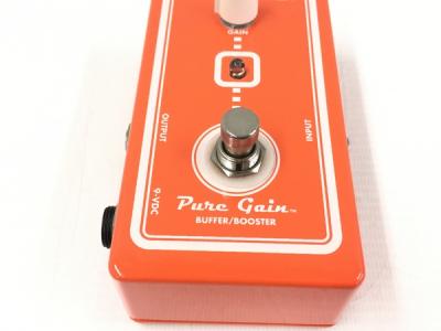 Pure Gain バッファー/ブースター 中古］Fuchs PLUSH FX PEDALS / Pure Gain Buffer/Booster