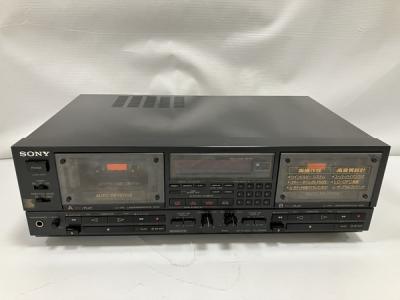 SONY TC-WR950 ステレオカセットデッキ-