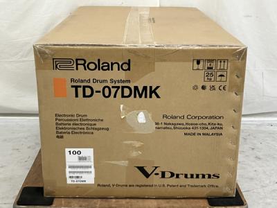 Roland ローランド TD-07DMK 電子ドラム 打楽器 電子楽器(ドラム)の