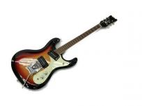 Mosrite THE VENTURES VIBRAMUTE エレキギター ハードケース付 モズライト