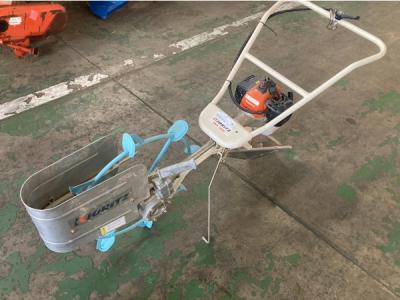 鳥取県 鳥取市 KIORITZ 溝切り機 MKS2620 エンジン始動OK 水田 稲作 溝切 農業 小型農業機械 直
