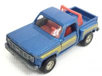 TOMICA 青箱 トミカ シボレートラック CHEVROLET TRUCK 日本製 外国車シリーズ F44