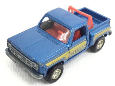 トミカ外国車シリーズ　シボレートラック TOMICA 青箱 トミカ シボレートラック CHEVROLET TRUCK 日本製