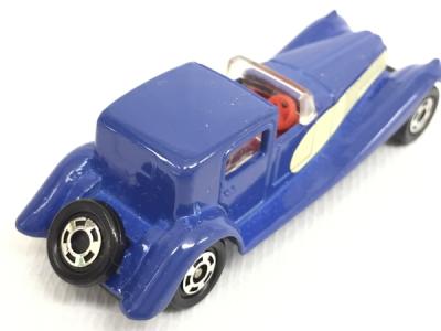 トミカ 青箱 F46 ブガッティ クーペ ド ビル 黒シャーシ - メルカリ