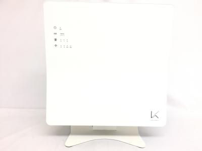 カルテック Turned K KL-W01 ターンド ケイ 光触媒脱臭機 家電