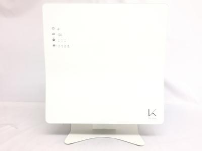 カルテック Turned K KL-W01 ターンド ケイ 光触媒脱臭機 家電