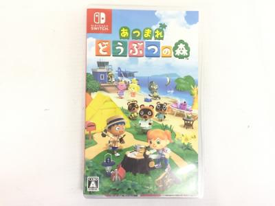 Nintendo Switch あつまれ どうぶつの森 ゲームソフト