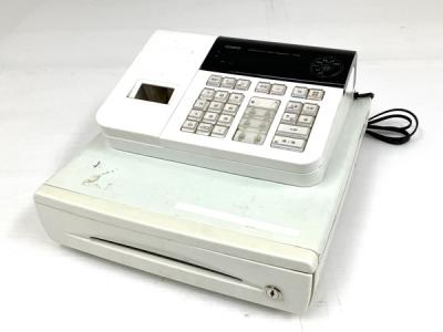 CASIO カシオ 小型 ドロアタイプ 電子 レジスター 110ER 店舗用品