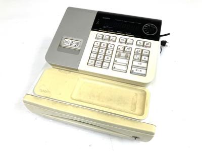 訳あり CASIO カシオ SE-S20 電子レジスター ブラック 鍵付 店舗用品