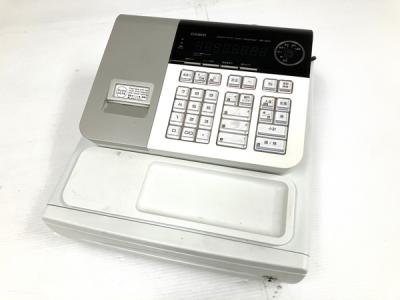 訳あり CASIO カシオ SE-S20 電子レジスター ブラック 鍵付 店舗用品