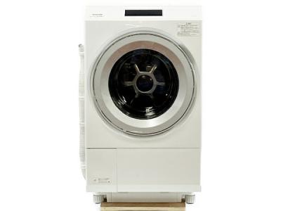 東芝 ZABOON TW-127XP2L ドラム式 洗濯乾燥機 2022年製 洗濯機 TOSHIBA 楽