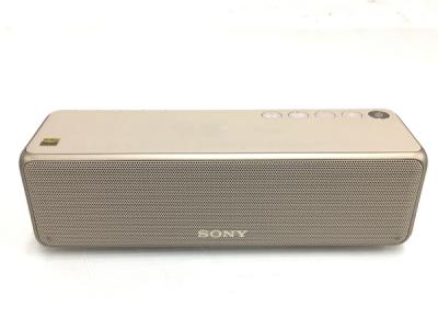 SONY SRS-HG10 h.ear go2 ハイレゾ対応 ワイヤレスポータブル スピーカー グリーン 音響