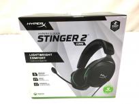 HYPERX CLOUDX STINGER2 CORE ゲーミングヘッドセット 6H9B8AA