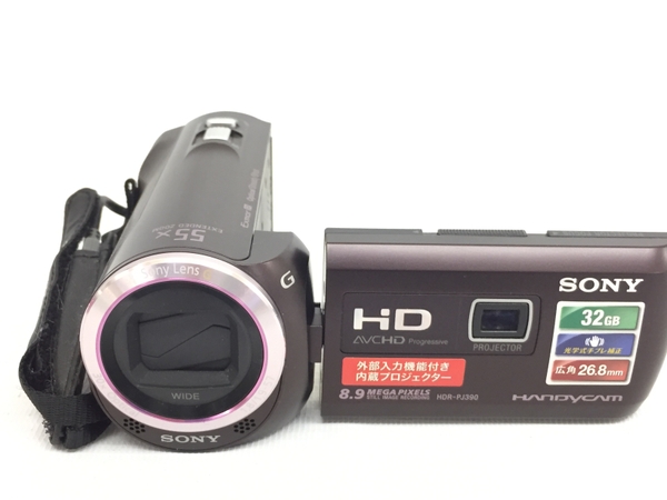 sony HDR-PJ390(ビデオカメラ)-