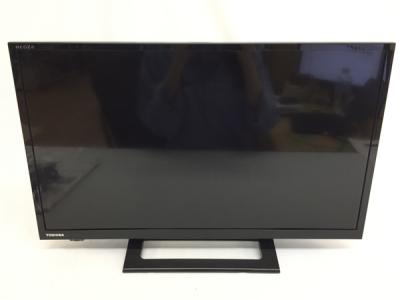 2023年製 TOSHIBA REGZA 24型テレビ 24S24 24インチの液晶テレビ・有機EL
