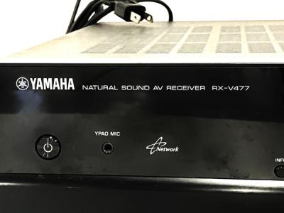 YAMAHA RX-V477(AVアンプ)の新品/中古販売 | 1443401 | ReRe[リリ]