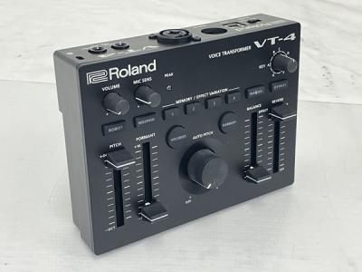 Roland VT-4 Voice Transformer ボイストランスフォーマー ローランド 音響 機材