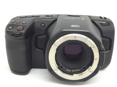 Blackmagic Pocket Cinema Camera 6K ブラックマジック カメラ 撮影