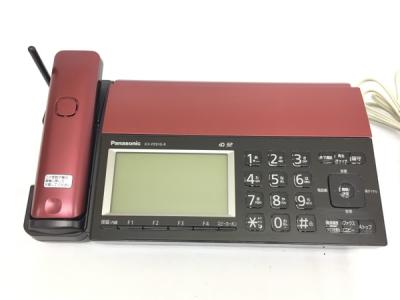名作 ファクシミリ 退け FAX 2016年製 子機無し ファックス ファクシミリ