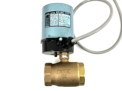 KITZ キッツ EAL200 TNE2 青銅製 10K 三方弁 ボールバルブ 電動式