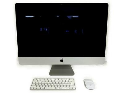 Apple iMac MRR02J/A Retina 5K ディスプレイ 27インチ 一体型 PC Core i5 3.1GHz 8GB HDD 1TB