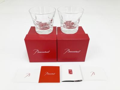 Baccarat ベルーガ タンブラー ロックグラス 2点 セット バカラ(調理